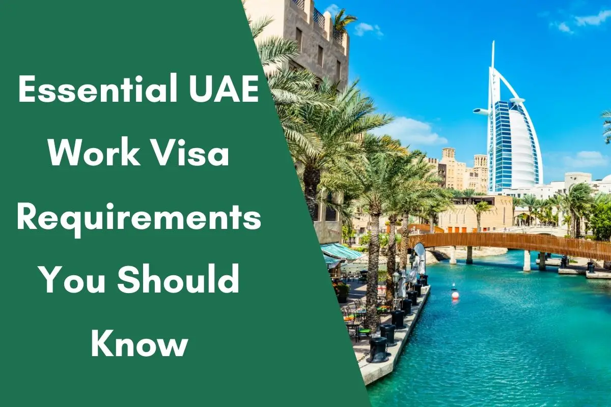 Essential UAE Work Visa Requirements You Should Know