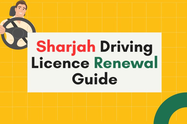 Sharjah Driving Licence Renewal: The Essential Guide for Every Motorist