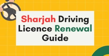 Sharjah Driving Licence Renewal: The Essential Guide for Every Motorist