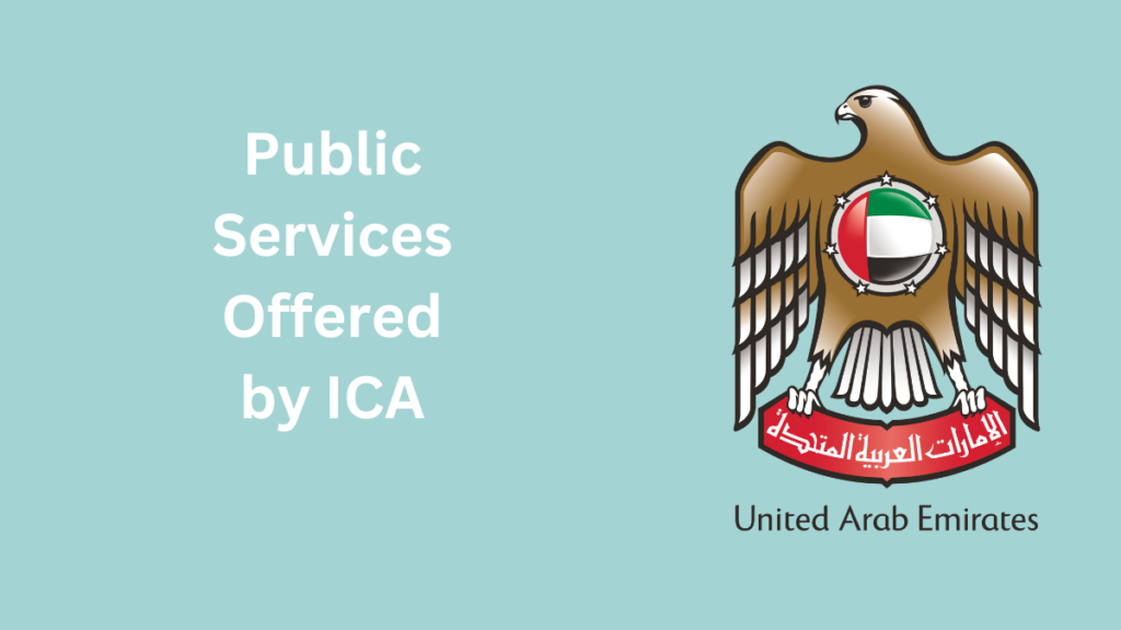 What Are the Public Services Offered by ICA UAE?