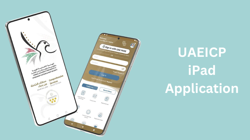 UAEICP iPad Application: Expanding Service Accessibility