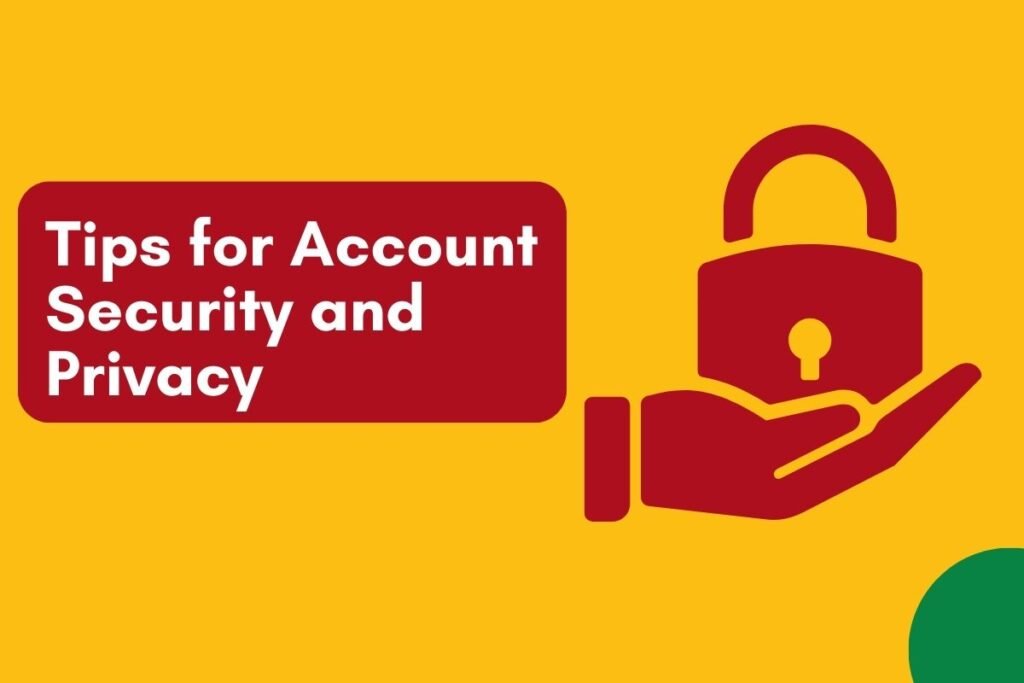 Tips for NBAD Bank Account Security and Privacy