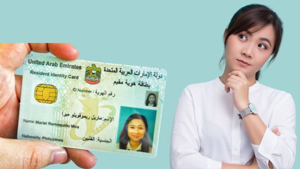 What should I do if my Emirates ID Card is damaged?