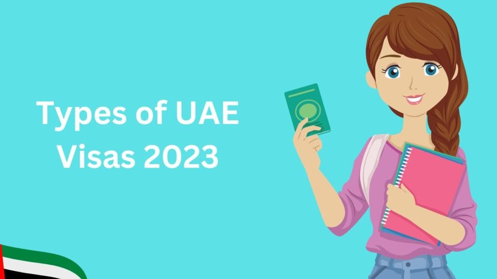 Types of UAE Visas 2023