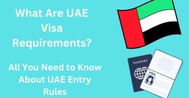 What Are UAE Visa Requirements? All You Need to Know About UAE Visa Rules 2023