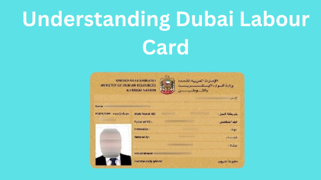 Understanding Dubai Labour Card