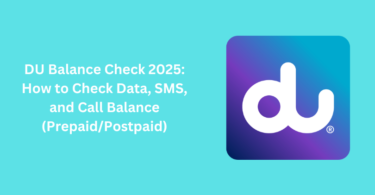 DU Balance Check 2025_ How to Check Data, SMS, and Call Balance (Prepaid_Postpaid)